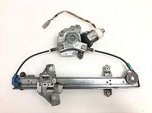 Máquina Vidro Elétrica Traseira Esquerda Honda Fit 2005