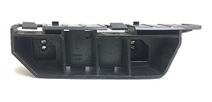 Guia Parachoque Dianteiro Lado Esquerdo Honda Fit  2005 C136