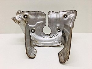 Protetor De Calor Escape Citroen Aircross 12 9651212880 #62