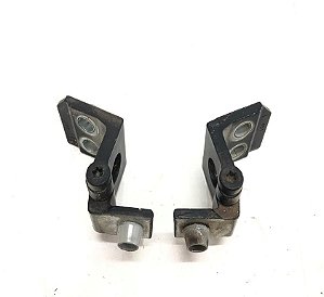 Par Dobradiça Porta Dianteira Direita Peugeot 206 2002 C206