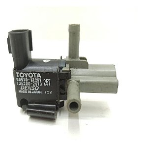 VALVULA CANISTER 2 PINOS TOYOTA COROLLA 1.8 16V 03 A 07 #46