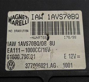 MODULO INJEÇÃO VW GOL 1.0 16V IAW 1AVI70BQ / 6160088700 #23