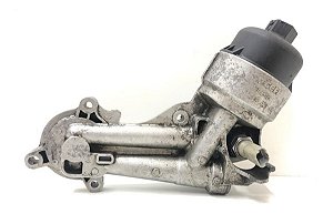Suporte Filtro De Oleo Peugeot 206 E C3 1.4 8V Original C86
