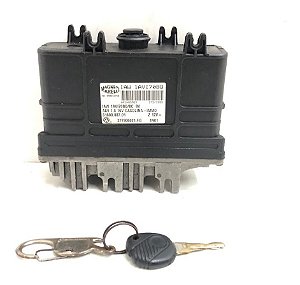 Módulo Injeção Com Chave Vw Gol 1.0 16V Iaw1Avi70Bq #154