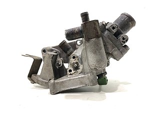 Carcaça Válvula Termostática Chery Cielo 1.6 16V 2010 C106