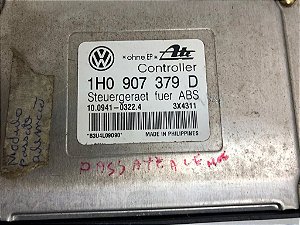 Módulo Freio Abs Volkswagen Passat 1H0907379D Original #51