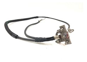 Cabo Polo Negativo Com Conector Da Bateria Original #92