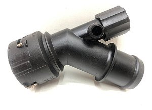 Conexão Radiador Volkswagen Golf Polo Fox 600122291F #94