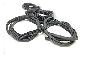 Kit Borracha Protetora Portas Renault Sandero Stepway Pz