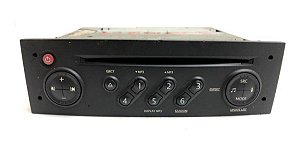 Rádio Cd Player Mp3 Renault Megane Original Pz2