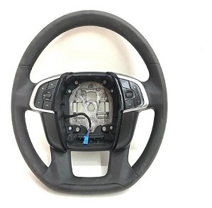 Volante Citroën C4 Lounge Com Controle De Som Original Pd1