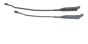 Par Braço Limpador Parabrisa Gm Corsa Montana 09114667 Pz3