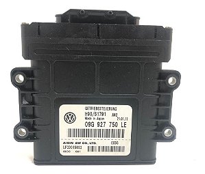 MÓDULO CÂMBIO AUTOMÁTICO VW JETTA 2.0 8V 09G927750LE C156