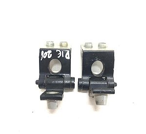 Par De Dobradiça Porta Dianteira Esquerda Peugeot 206 C206