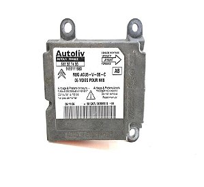 Módulo Airbag Citroen Xsara Picasso 9659111980 Resetado C233
