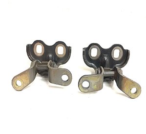 Par De Dobradiças Da Porta Traseira Direita Gm Onix C168