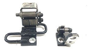 Dobradiça Porta Traseira Esquerda Vw Polo Hatch 2007 C299