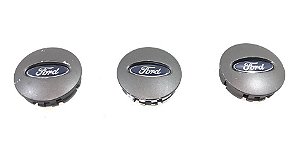 Jogo Calota Central Ford Edge 2013 Bb531A096Aa Original C303