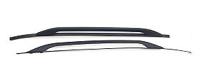 Par Rack Teto Com Friso Ford Edge 2011 Até 2013 Original Pv