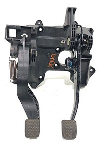 Pedaleira Pedal Freio Embreagem Gm Onix 2017 À 2019 Pg