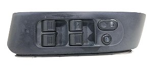 Comando Vidro Dianteiro Esquerdo Honda Fit 2004 Á 2008 C316