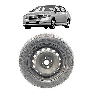 Estepe Com Pneu 175 / 65 Roda 14 Honda City 2009 2010 A 2013