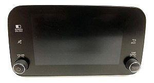 TELA DISPLAY MULTIMÍDIA FIAT ARGO CRONOS A2C39995101 C127