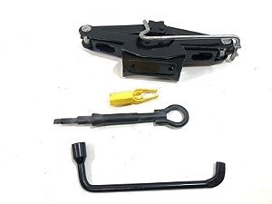 Kit Chave De Roda E Macaco Citroen C3 2004 2012 Original C48