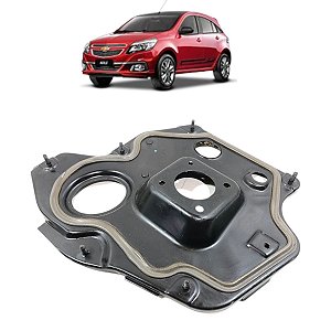 Chapa Suporte Pedaleiras Hidrovacuo Agile 2009 2010 a 2014