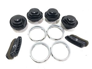 Kit Difusor Ar Volkswagen Gol G5 2009 Até 2012 Original C96