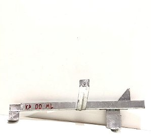 Guia Vidro Porta Dianteira Direita Ford Ka 2009 A 2013 C264