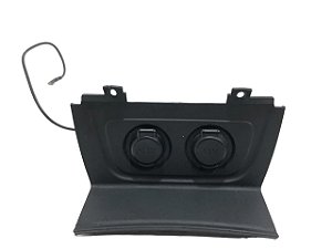 Moldura Entrada Auxiliar Usb C4 Lounge 2014 A 2019 C173