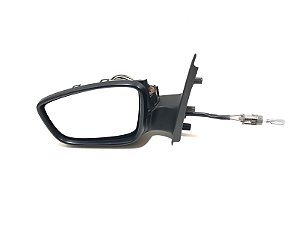 Retrovisor Manual Lado Esquerdo Esquerdo Vw Gol G5 G6 C277