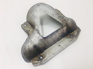 Defletor De Calor Catalisador Honda Civic 02/06 Original #77