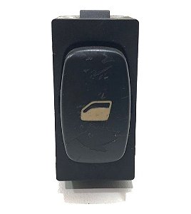 Botão Vidro Eletrico Traseiro Peugeot 307 2009 Original X16