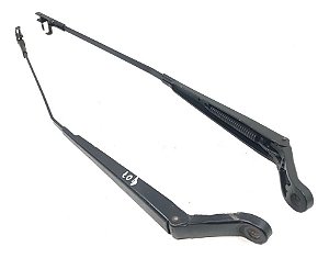 Braço Limpador Parabrisa Peugeot 407 2009 Original Pz3