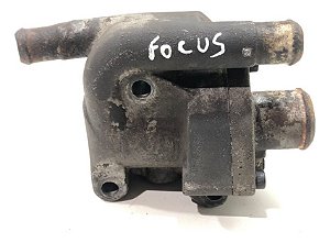Carcaça Válvula Termostatica Ford Focus 1.8 2001 Á 2003 C324