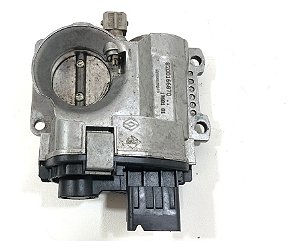 Corpo De Borboleta Tbi Peugeot 206 1.0 16V 2001 Original Pa3