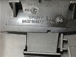 Difusor Ar Lado Esquerdo Peugeot 206 2007 9632184877 C327