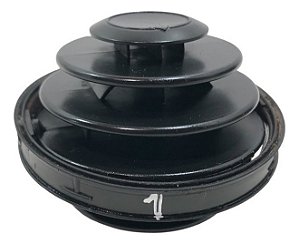 Difusor De Ar Volkswagen Gol G4 2005 A 2009 Original C351
