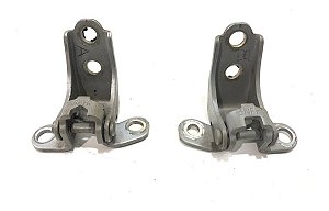 Dobradiça Porta Dianteira Direita Honda Fit 2004 Á 2008 C327