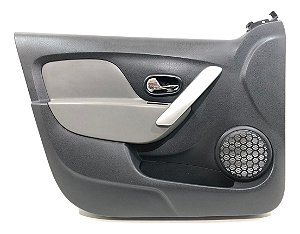 Forro De Porta Dianteira Esquerdo Sandero 809002256R Pf3
