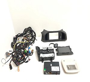 Kit Multimídia Chevrolet Prisma 2016 Á 2019 Original Pz2