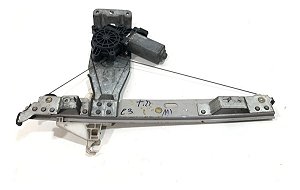 Máquina De Vidro Traseira Direita Citroën C3 2003 A 2012