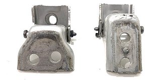 Par De Dobradiça Da Porta Traseira Esquerda Peugeot 407 C322