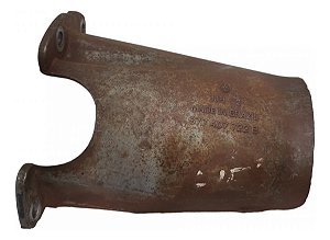 Protetor Defletor Calor Vw Gol G4 1.0 2010 377407722B C367