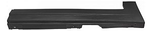 Spoiler Moldura Traseira Esquerda C4 Pallas 2010 2011 Pf6