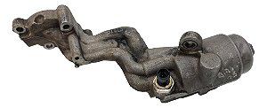 Suporte Filtro Óleo Motor Chevrolet Omega 3.6 2006 C367