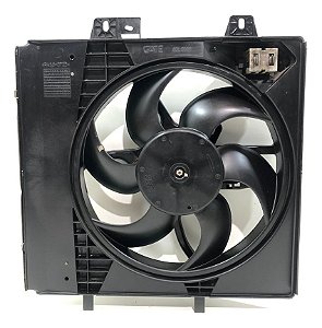 Ventoinha Eletroventilador Citroen C3 2010 9682902080 Pa9