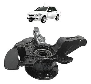 Manga Eixo Dianteiro Esquerda Fiat Palio Siena 2007 A 2012